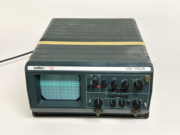 METRIX OX-710-D oscilloscope Hifi vintage Paris