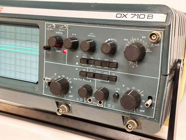METRIX OX-710-D oscilloscope Hifi vintage Paris