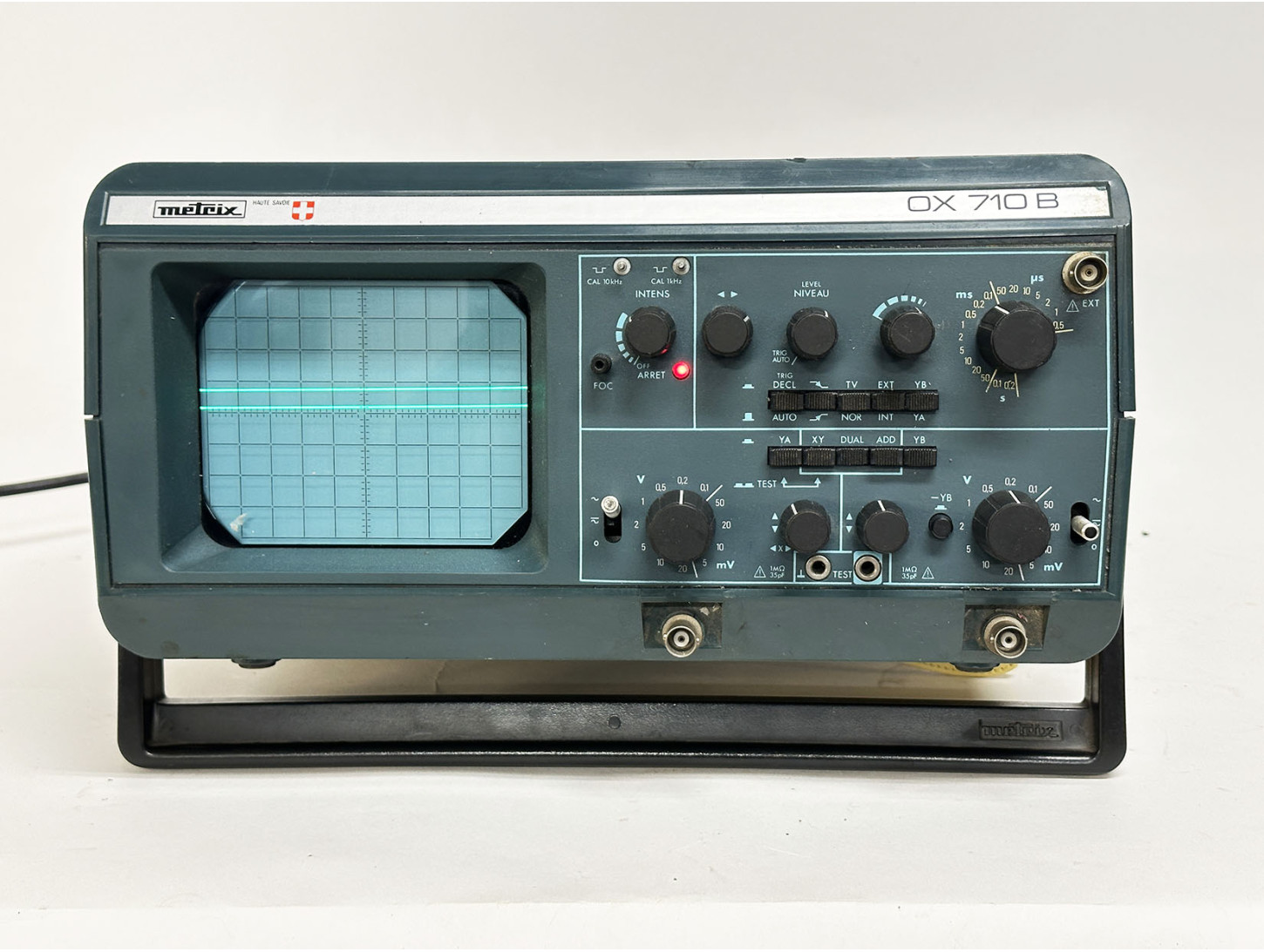 METRIX OX-710-D oscilloscope Hifi vintage Paris