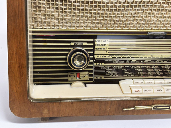SIEMENS D90 Meistersuper  oscilloscope Hifi vintage Paris