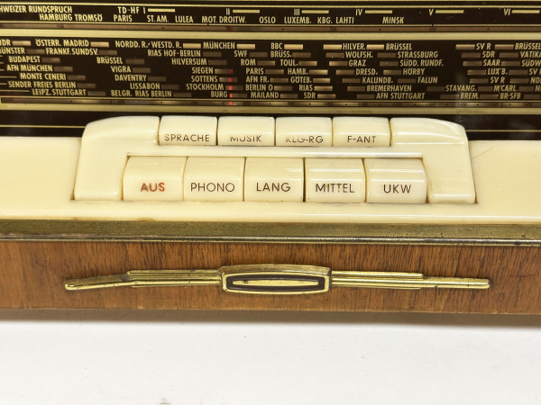 SIEMENS D90 Meistersuper  oscilloscope Hifi vintage Paris