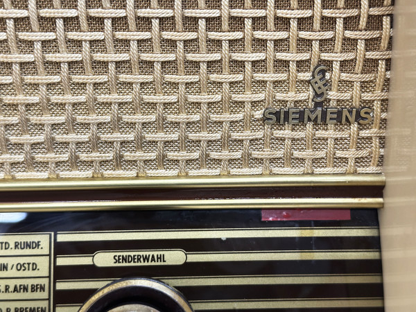 SIEMENS D90 Meistersuper  oscilloscope Hifi vintage Paris