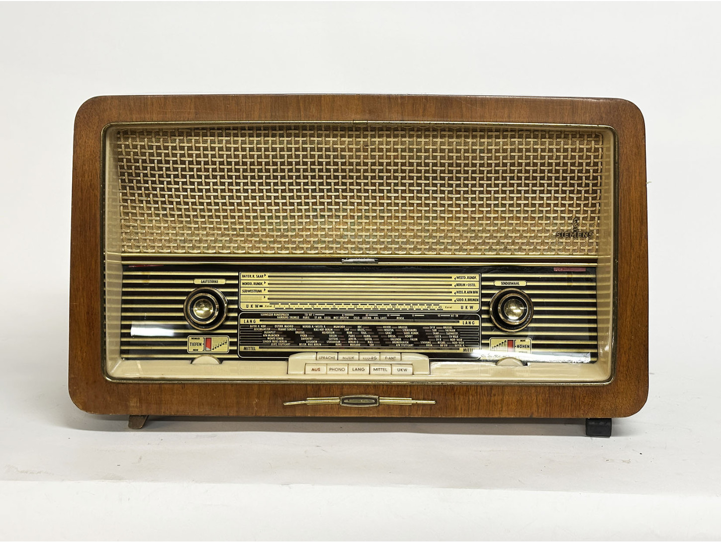 SIEMENS D90 Meistersuper  oscilloscope Hifi vintage Paris