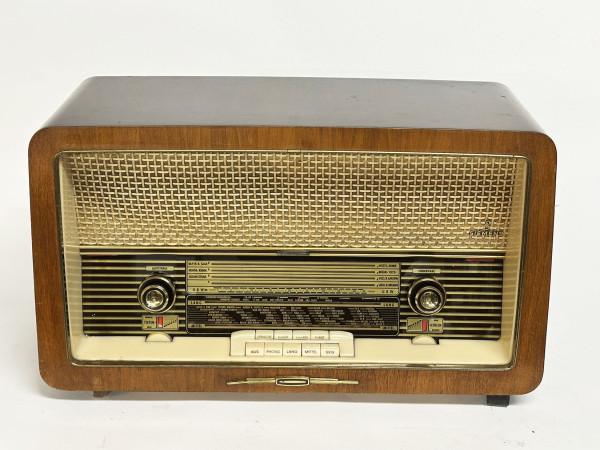 SIEMENS D90 Meistersuper  oscilloscope Hifi vintage Paris