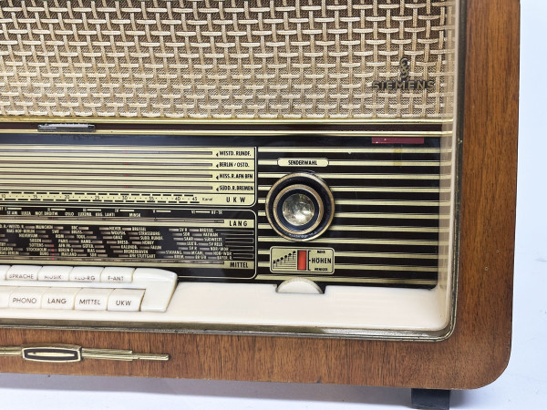 SIEMENS D90 Meistersuper  oscilloscope Hifi vintage Paris