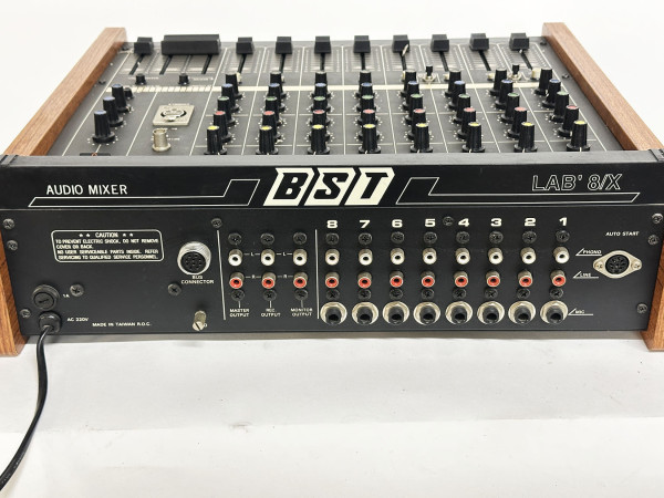 BST LAB 8X  Hifi vintage Paris