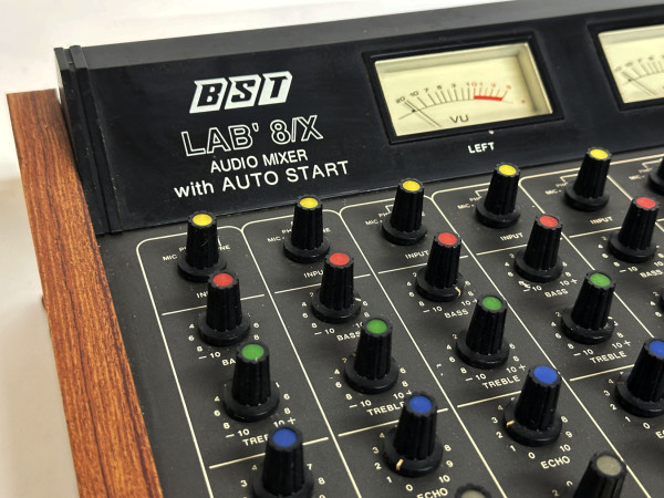 BST LAB 8X  Hifi vintage Paris