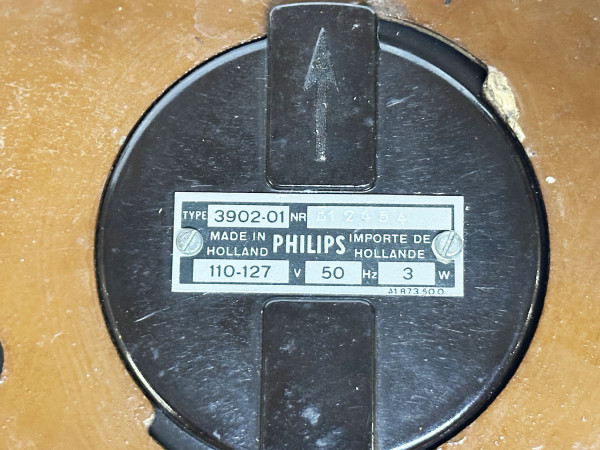 PHILIPS 3902-01  Hifi vintage Paris