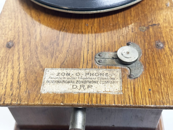 ZON-O-PHONE Baby  Hifi vintage Paris