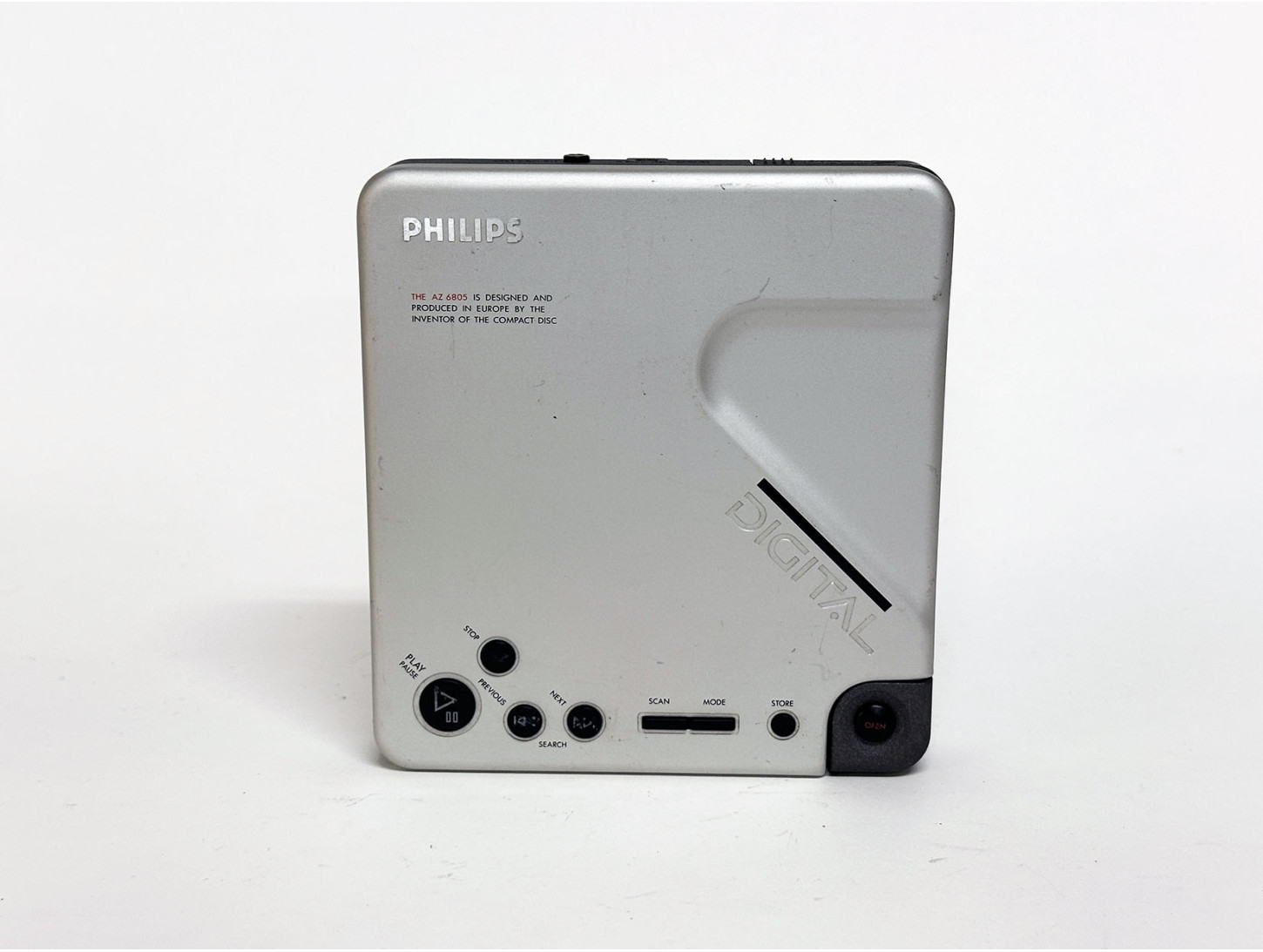 PHILIPS AZ6805  Hifi vintage Paris