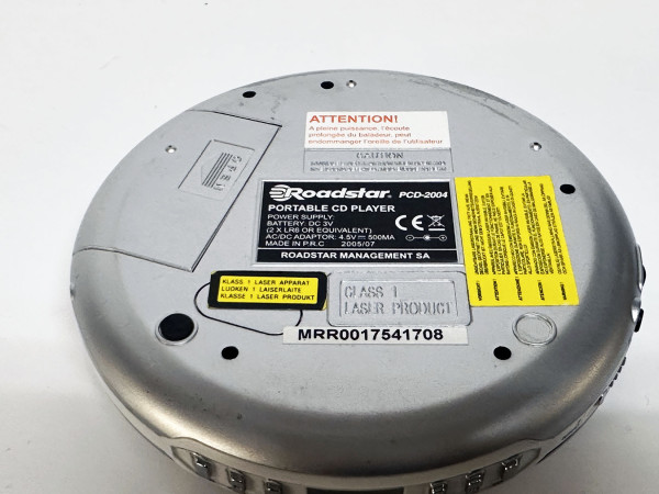 ROADSTAR PCD2004  Hifi vintage Paris