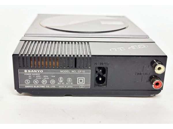 SONY CP-10  Hifi vintage Paris