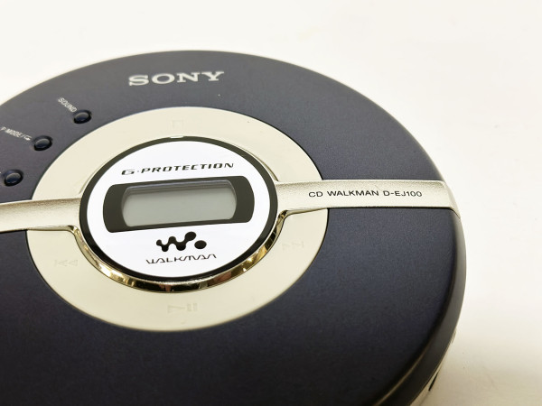 SONY D EJ100  Hifi vintage Paris