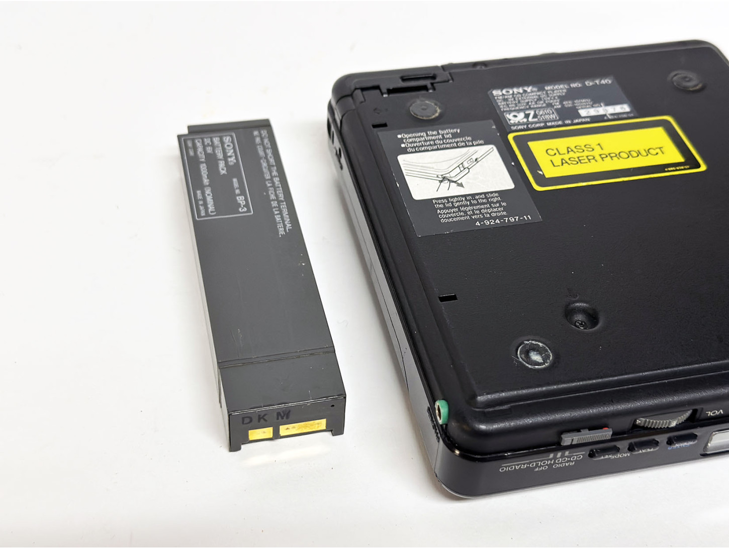 SONY D-T40