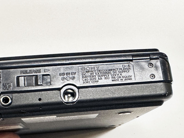 SONY D-4  Hifi vintage Paris