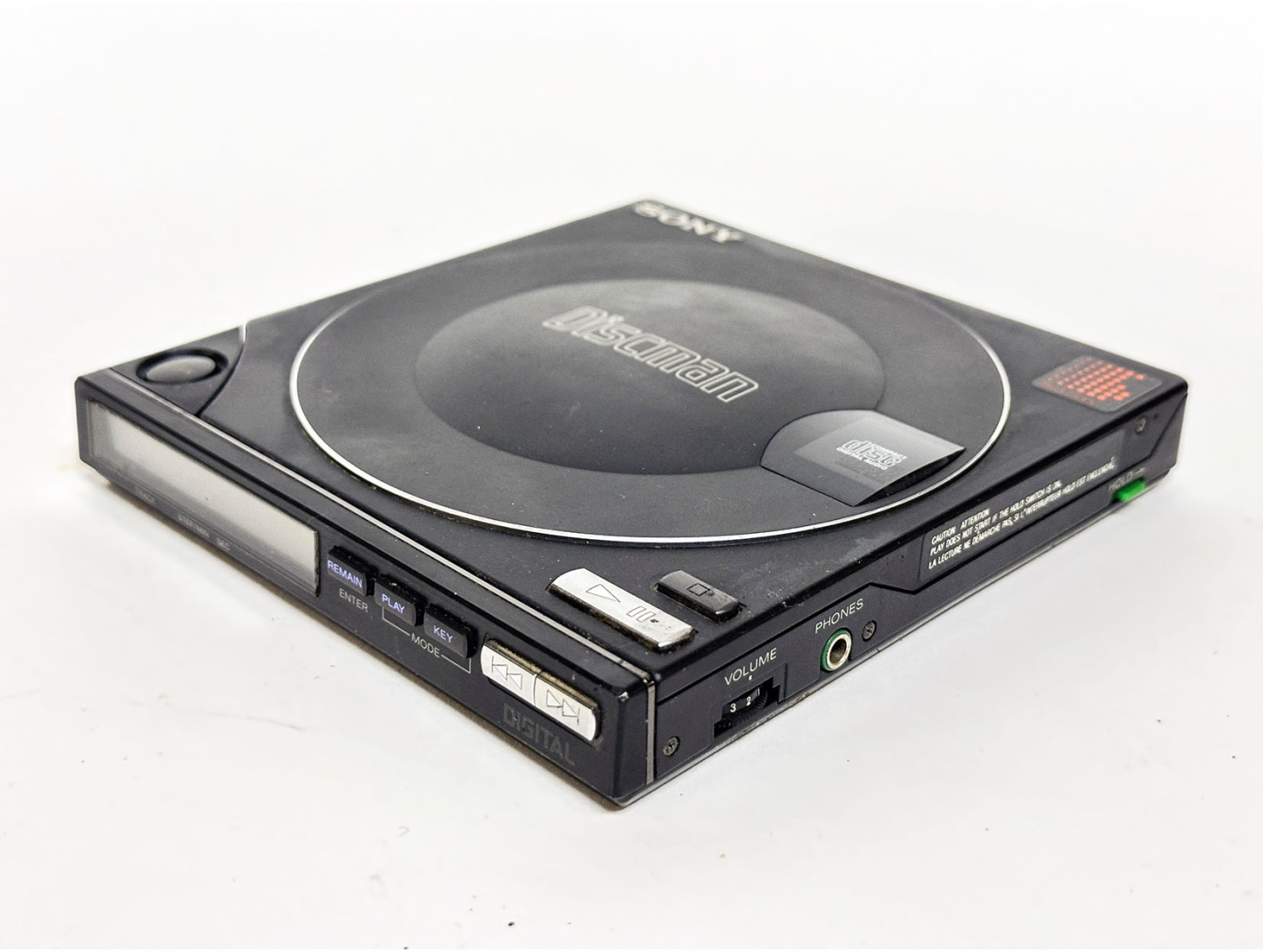 SONY D-10  Hifi vintage Paris