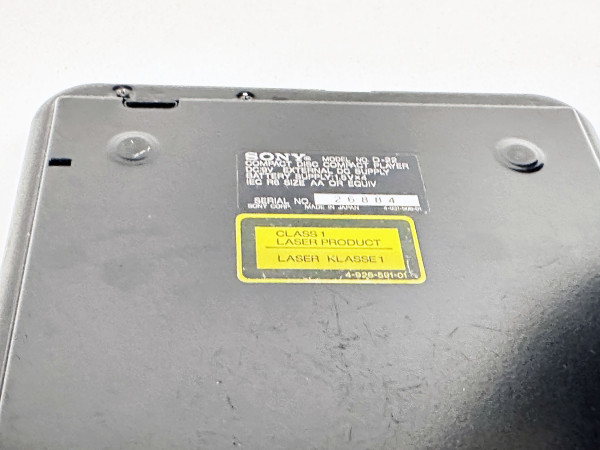 SONY D-22  Hifi vintage Paris