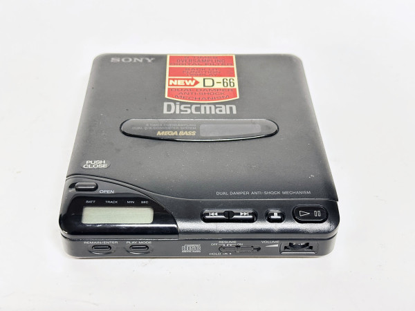 SONY D-66  Hifi vintage Paris