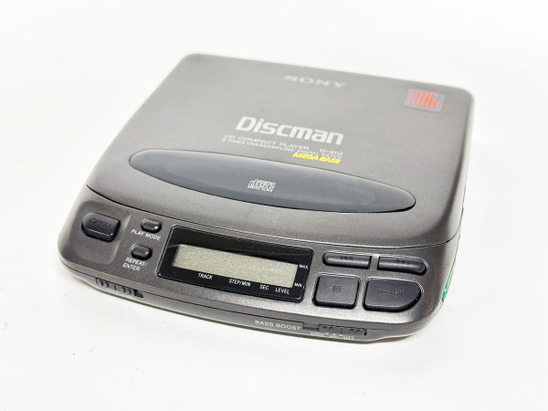 SONY D-202 Hifi vintage Paris