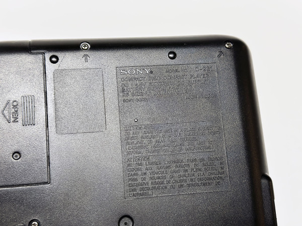 SONY D-231 Hifi vintage Paris