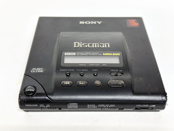 SONY D-303 Hifi vintage Paris