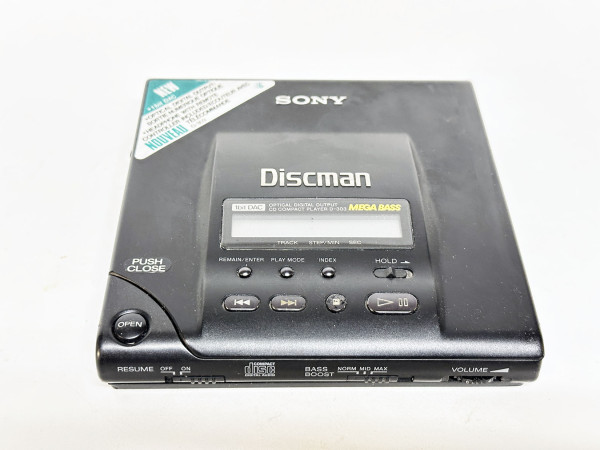 SONY D-303 Hifi vintage Paris