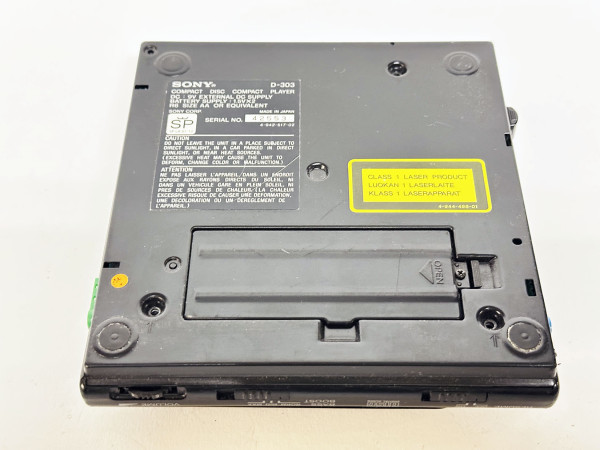 SONY D-303 Hifi vintage Paris