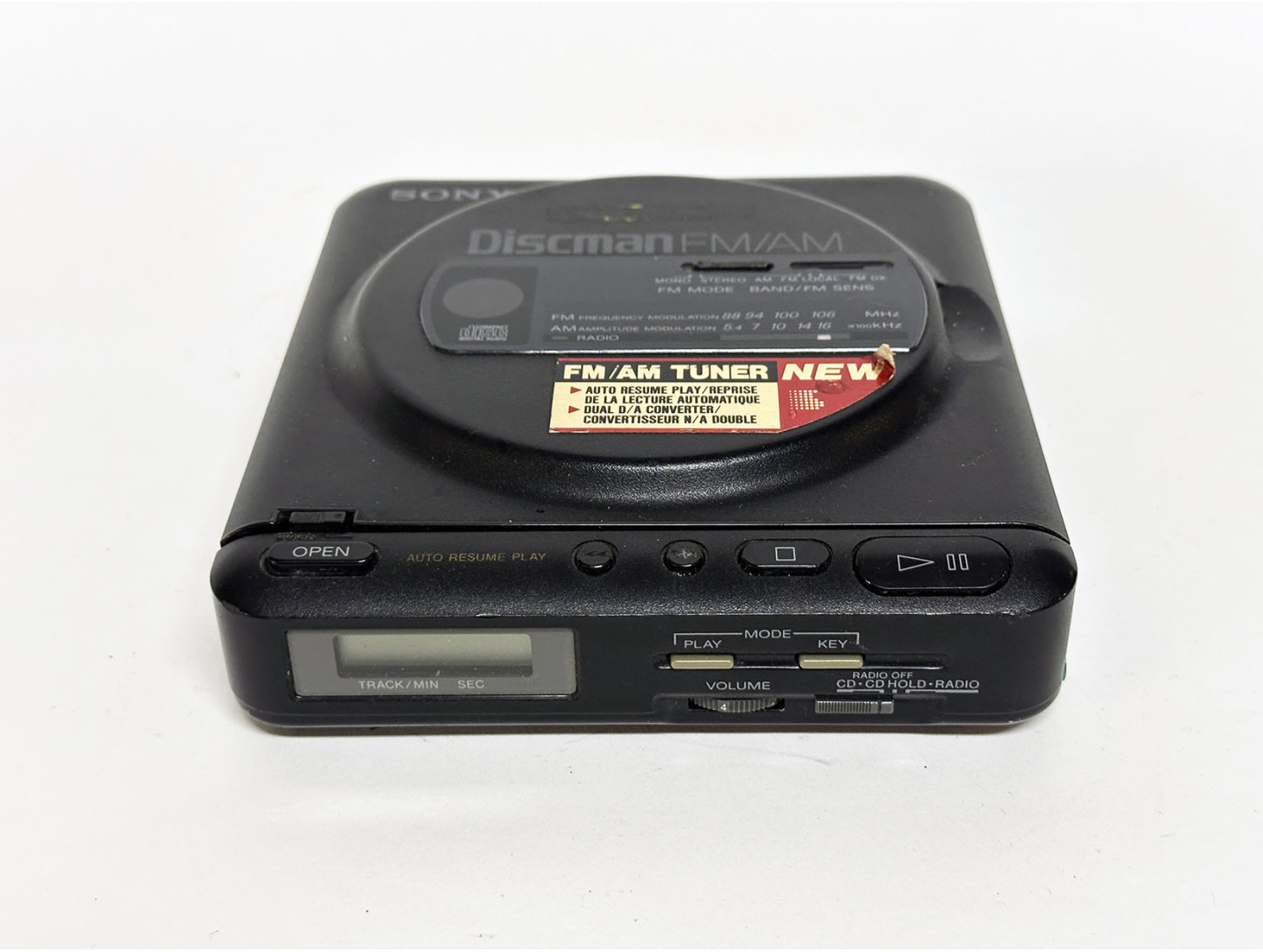 SONY D-T20 Hifi vintage Paris