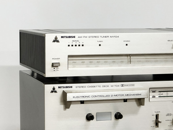 MITSUBISHI Mini-chaîne M-P04/M-A04/M-F04/M-T04