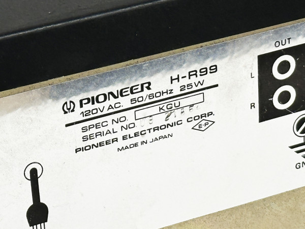 PIONEER H-R99