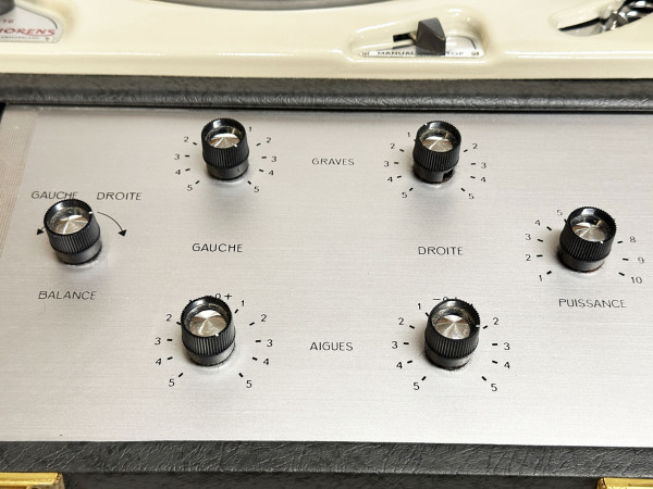 THORENS Les Gemeaux TD184  Hifi vintage Paris réparations