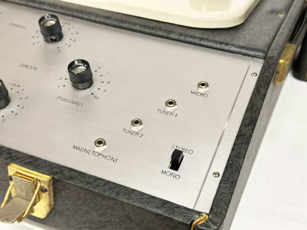 THORENS Les Gemeaux TD184  Hifi vintage Paris réparations