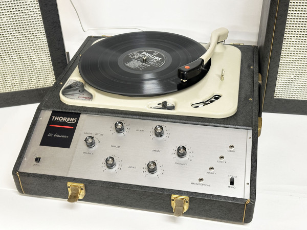 THORENS Les Gemeaux TD184  Hifi vintage Paris réparations