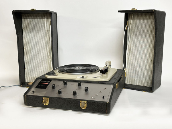 THORENS Les Gemeaux TD184  Hifi vintage Paris réparations