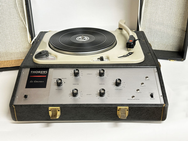 THORENS Les Gemeaux TD184  Hifi vintage Paris réparations