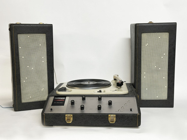 THORENS Les Gemeaux TD184  Hifi vintage Paris réparations