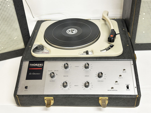 THORENS Les Gemeaux TD184  Hifi vintage Paris réparations