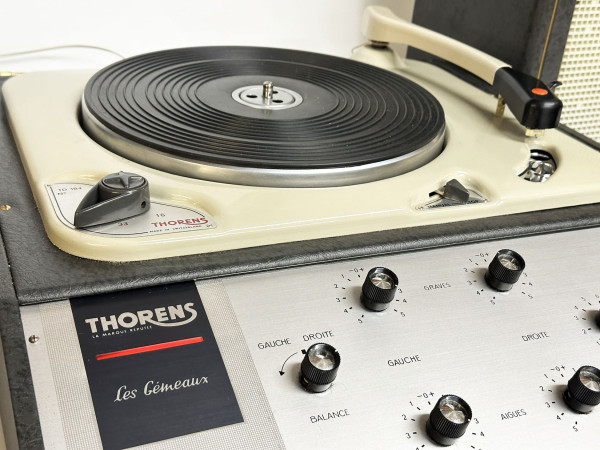 THORENS Les Gemeaux TD184  Hifi vintage Paris réparations