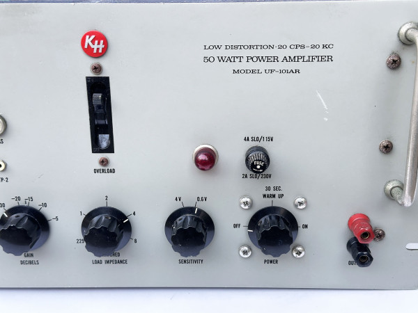 KROHN HITE UF-101-A  Hifi vintage Paris réparations