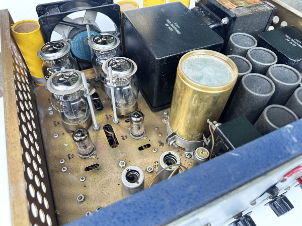 KROHN HITE UF-101-A  Hifi vintage Paris réparations