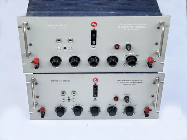 KROHN HITE UF-101-A  Hifi vintage Paris réparations