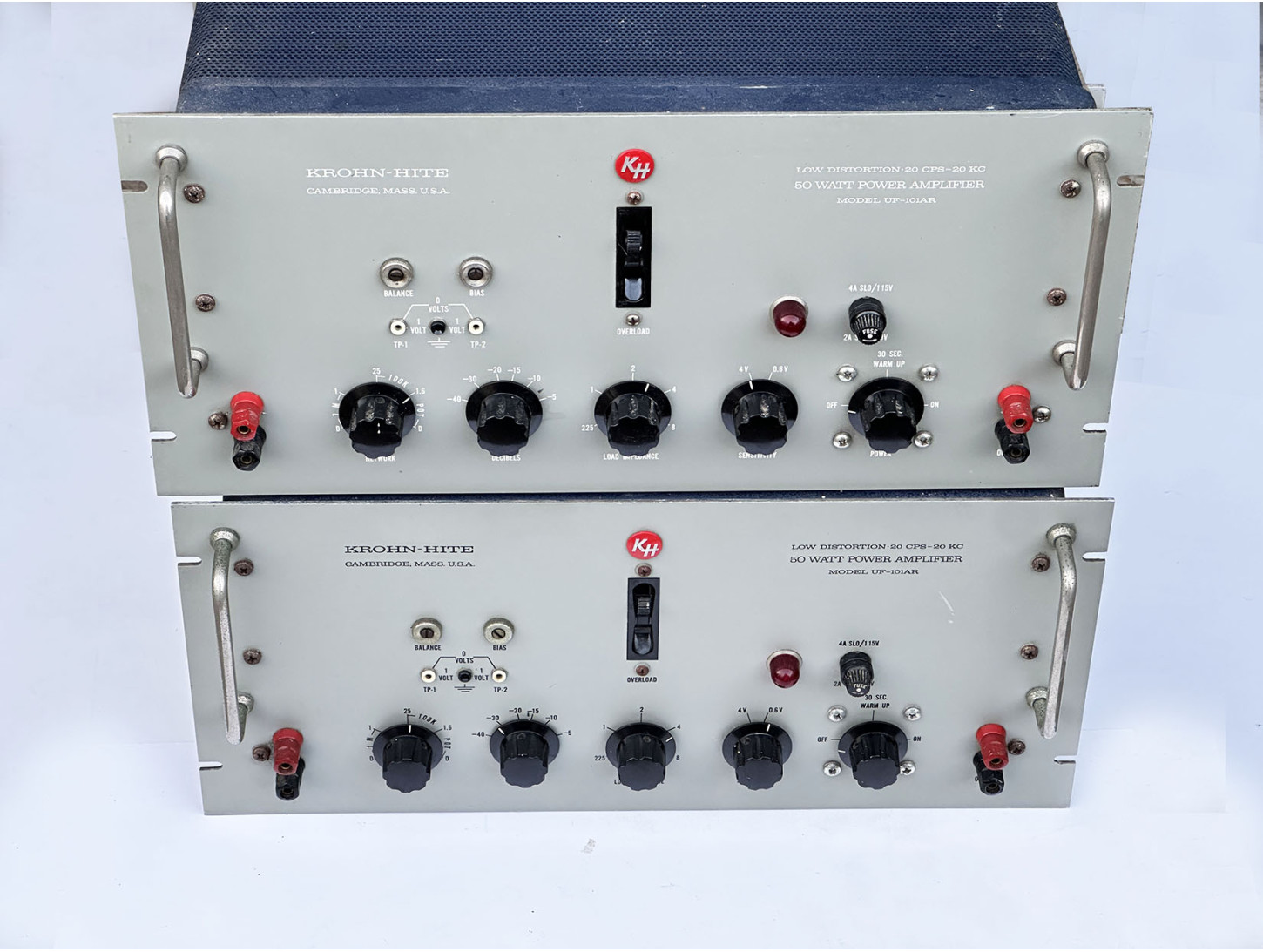 KROHN HITE UF-101-A  Hifi vintage Paris réparations