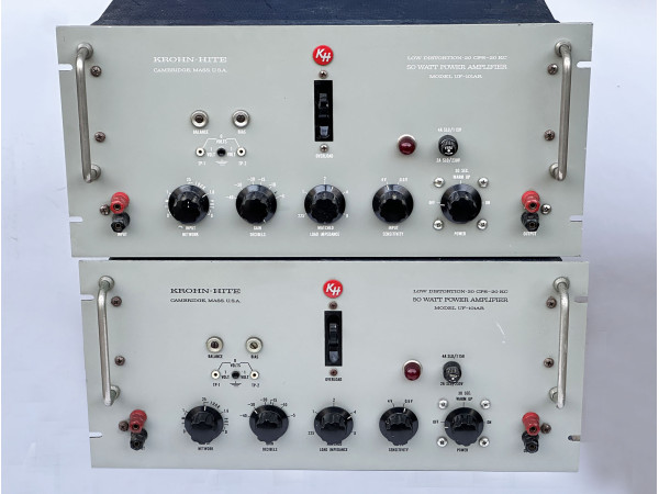 KROHN HITE UF-101-A  Hifi vintage Paris réparations