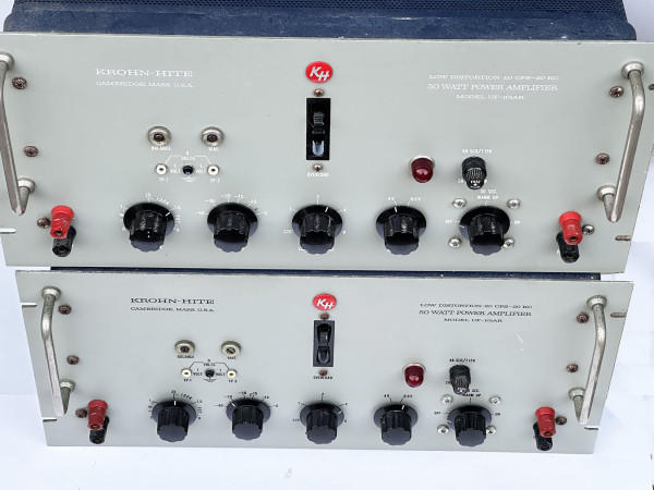 KROHN HITE UF-101-A  Hifi vintage Paris réparations