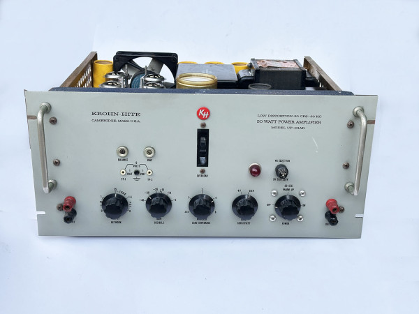 KROHN HITE UF-101-A  Hifi vintage Paris réparations