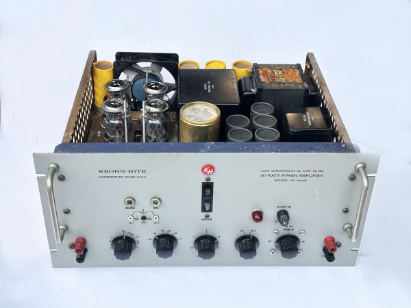 KROHN HITE UF-101-A  Hifi vintage Paris réparations