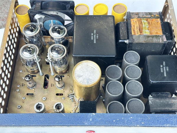 KROHN HITE UF-101-A  Hifi vintage Paris réparations