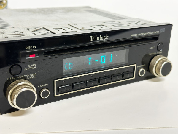 McINTOSH MX-406  Hifi vintage Paris réparations