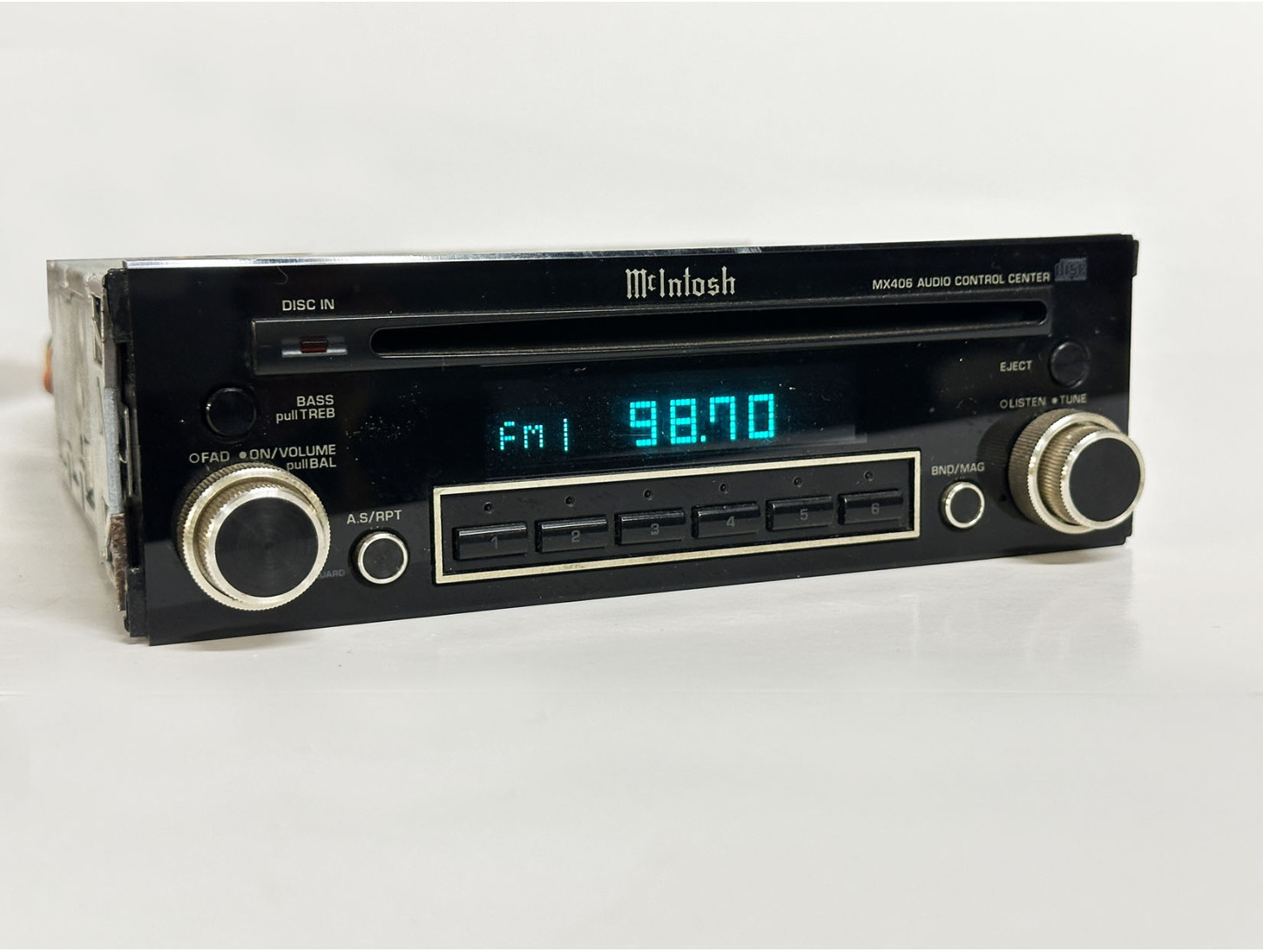 McINTOSH MX-406  Hifi vintage Paris réparations