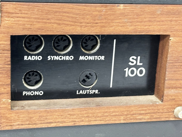 SCHAUB LAURENZ SL-100  Hifi vintage Paris réparations